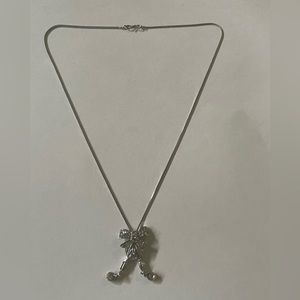 Sterling Silver Chain with pendant